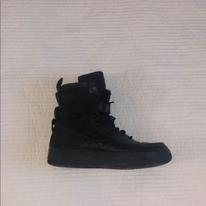Triple Black Special Air Force 1  [SP-AF-1]